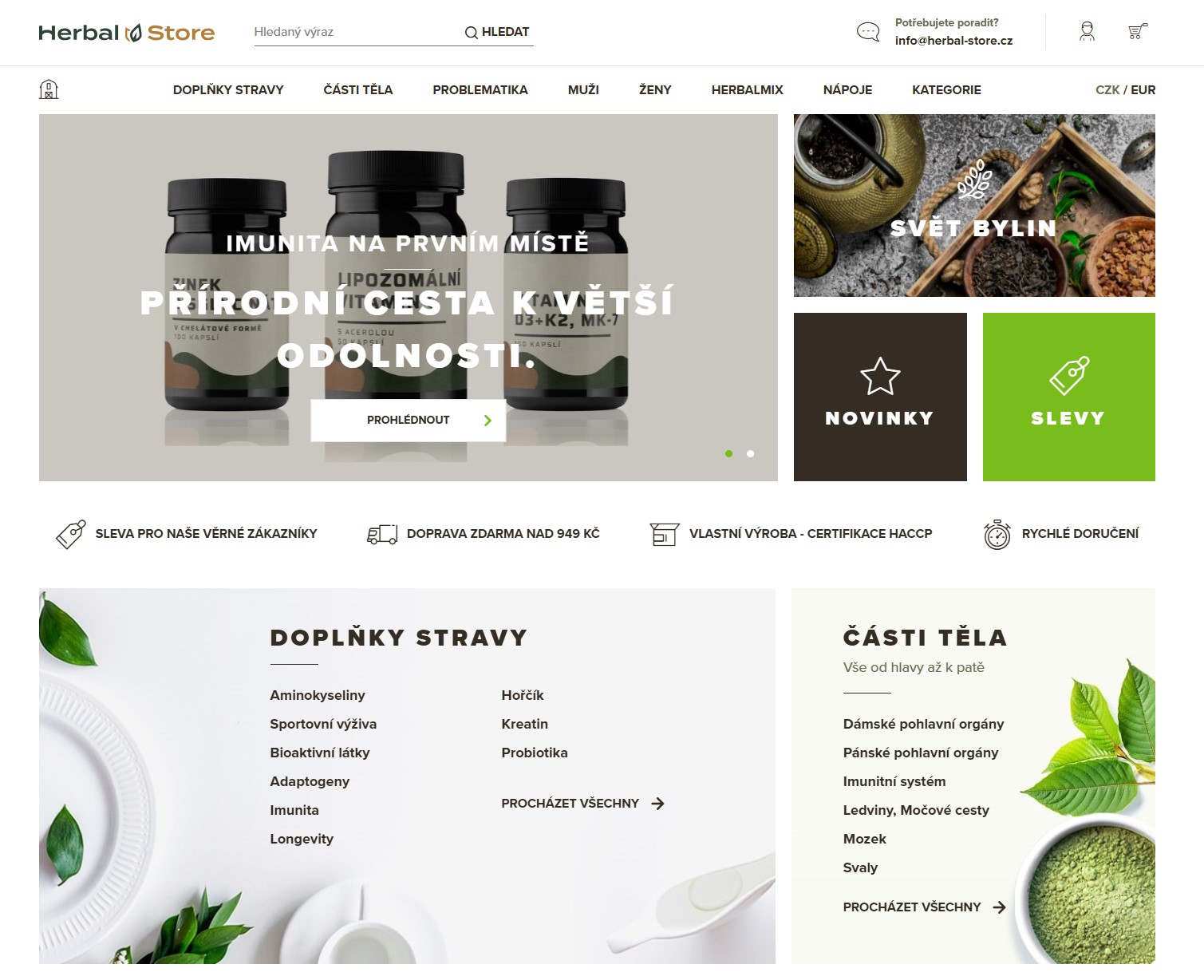 Herbal-store Recenze