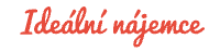 Logo: IdeálníNájemce