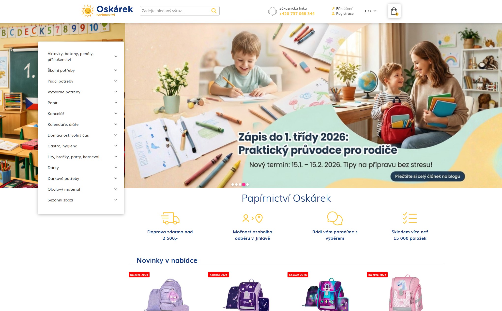 PapírnictvíOskárek Recenze