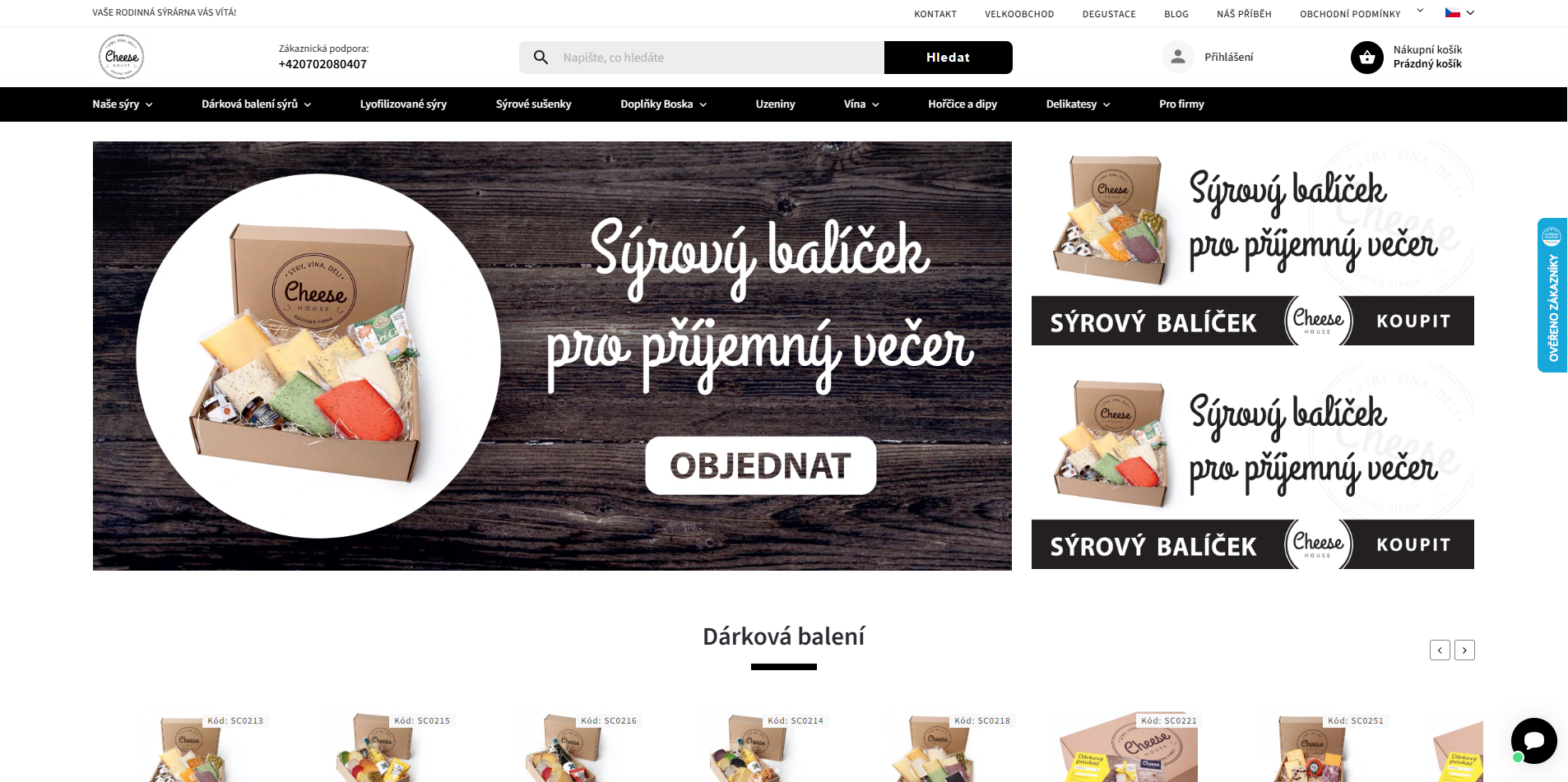 Cheesehouse Recenze