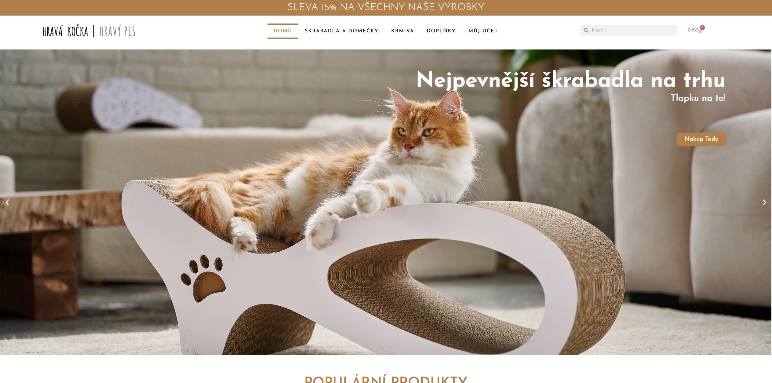 Hravákočka Recenze