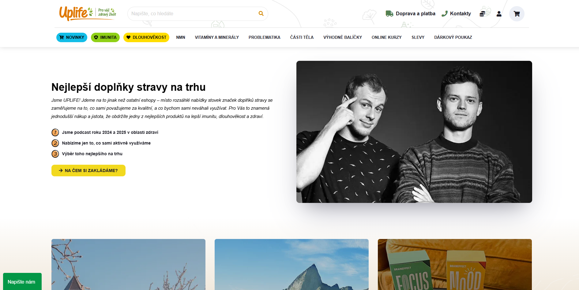 UpLife Recenze