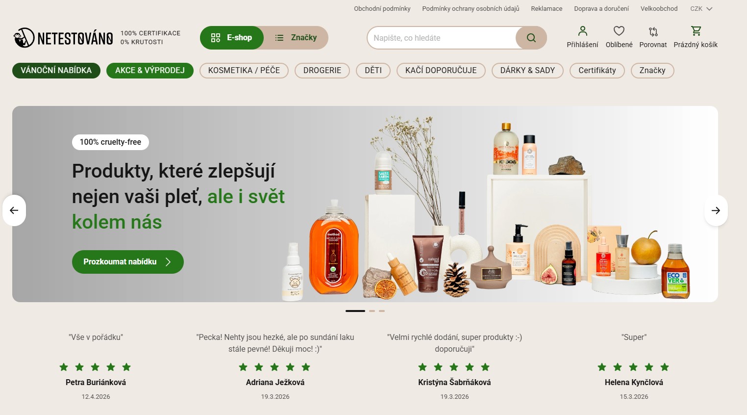 Netestováno Recenze