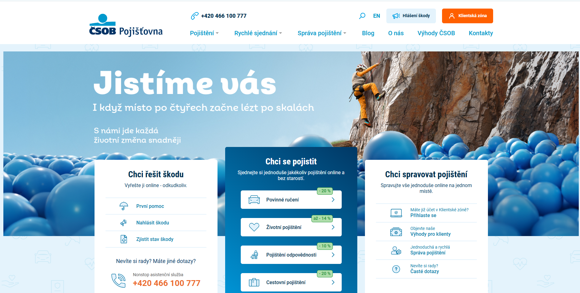 ČSOB Pojišťovna Recenze