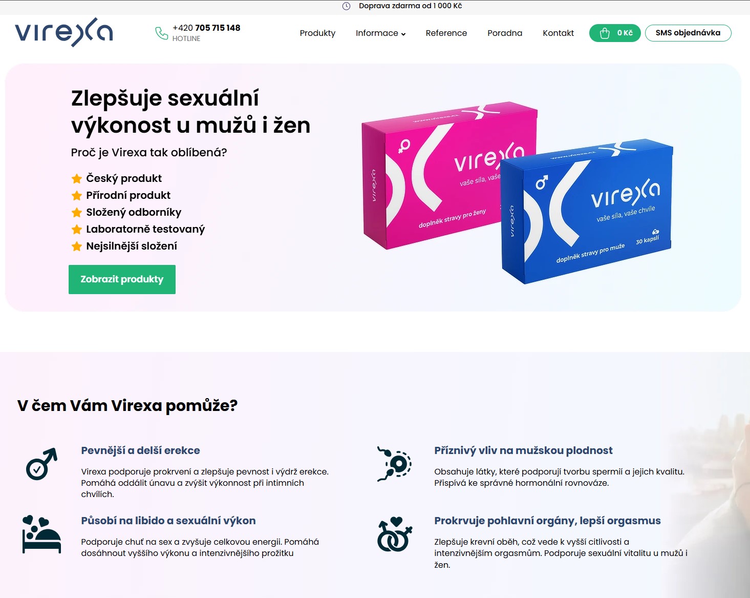 Virexa Recenze