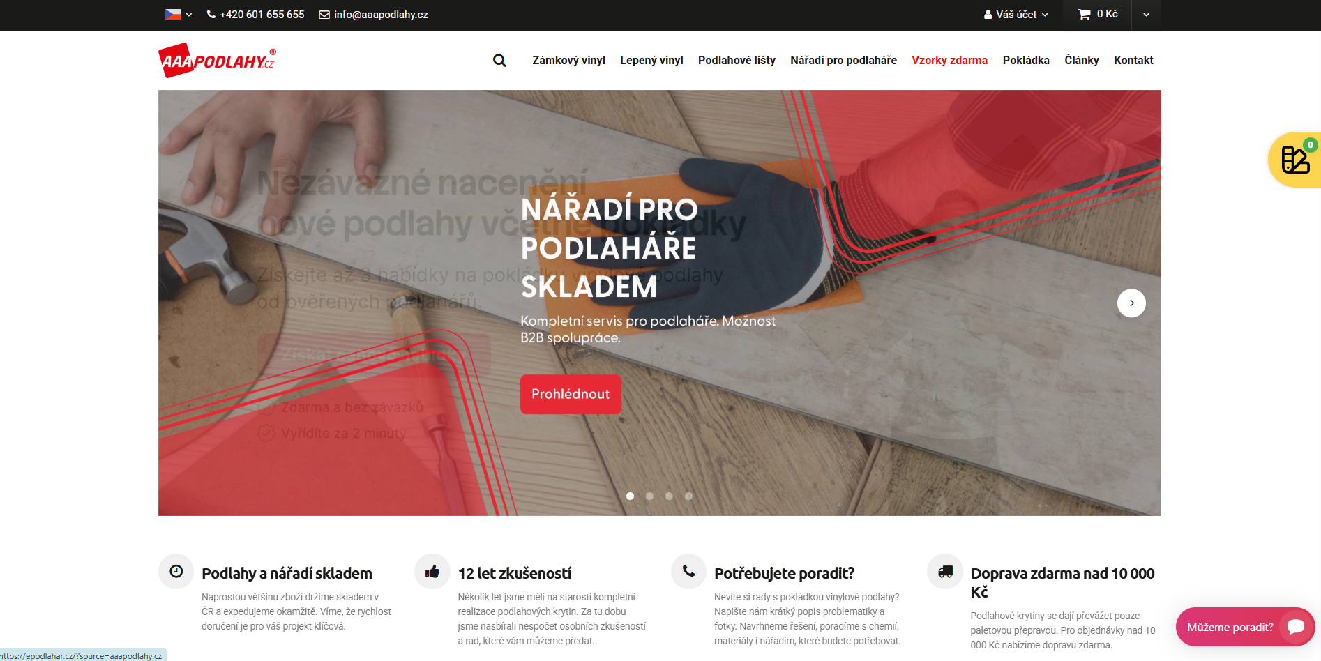 aaapodlahy Recenze