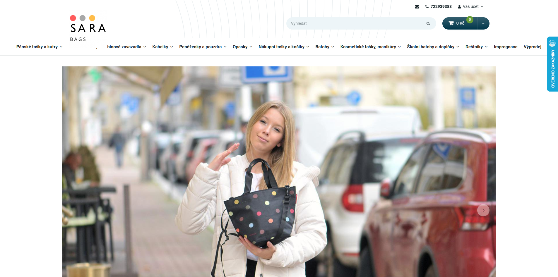 SARAbags Recenze