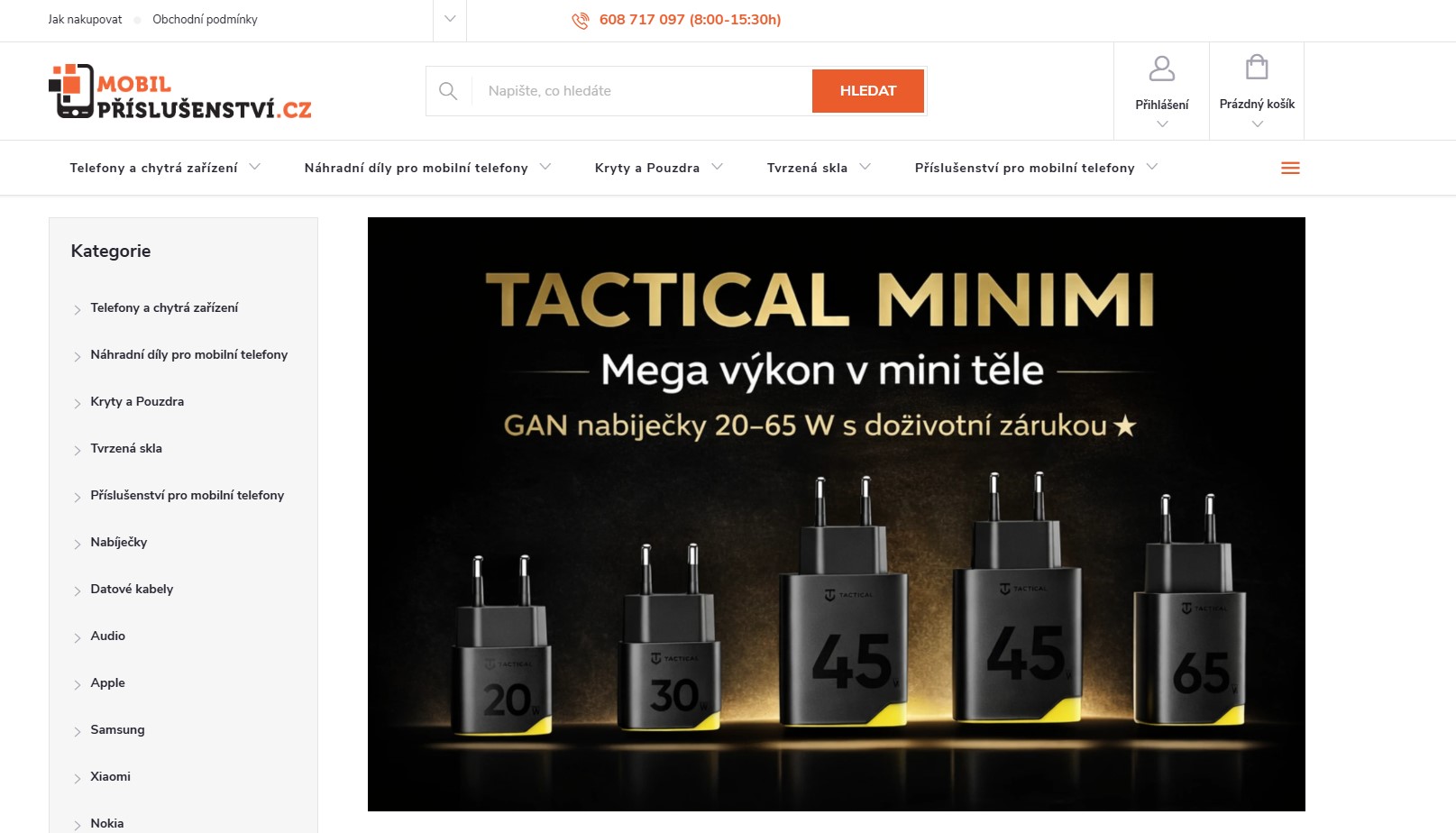 Mobilpříslušenství Recenze