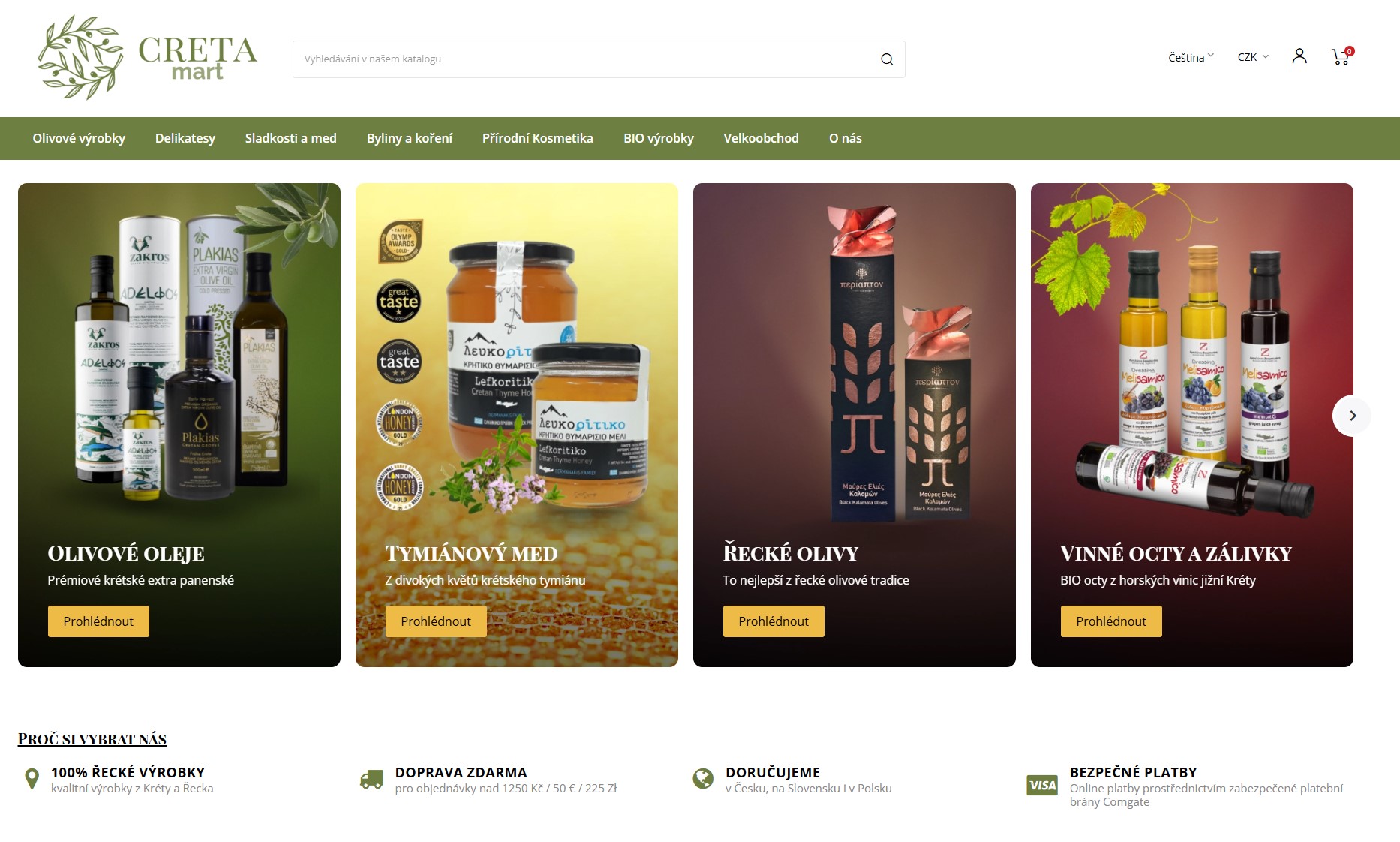 Cretamart Recenze