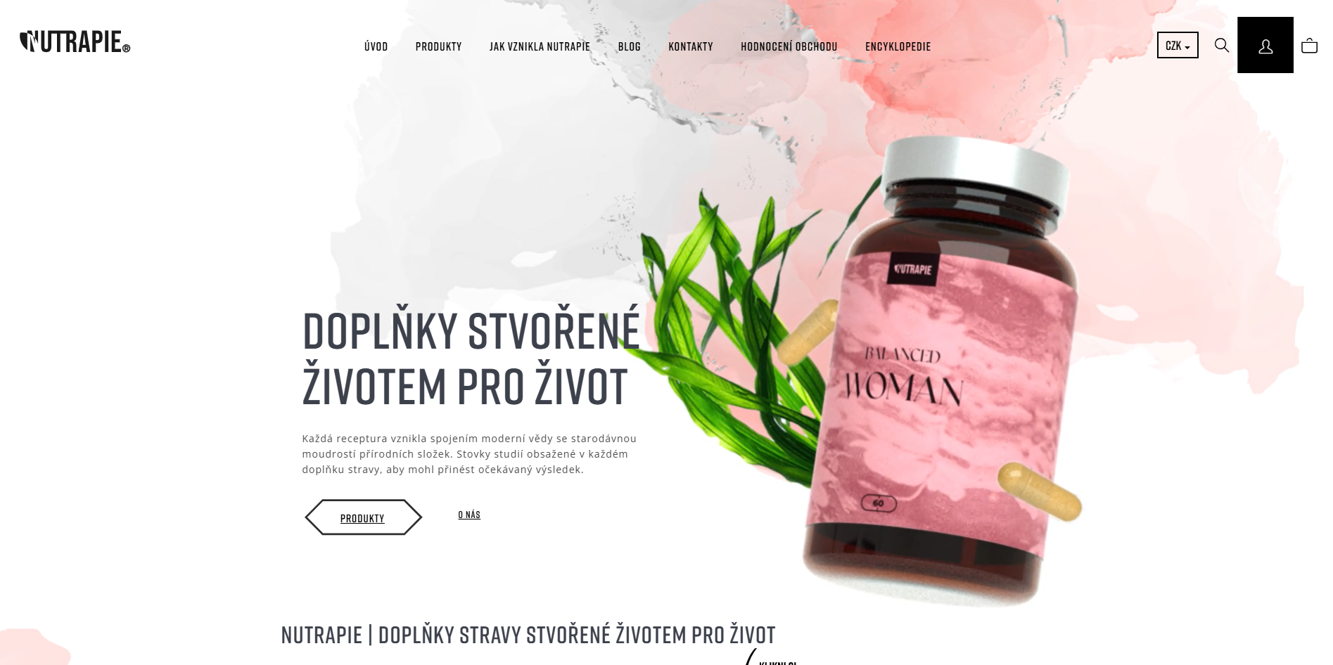 Nutrapie Recenze