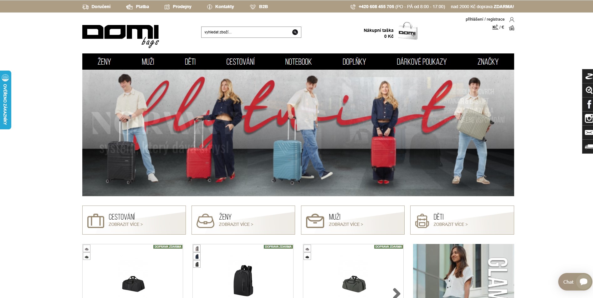 DOMIbags Recenze