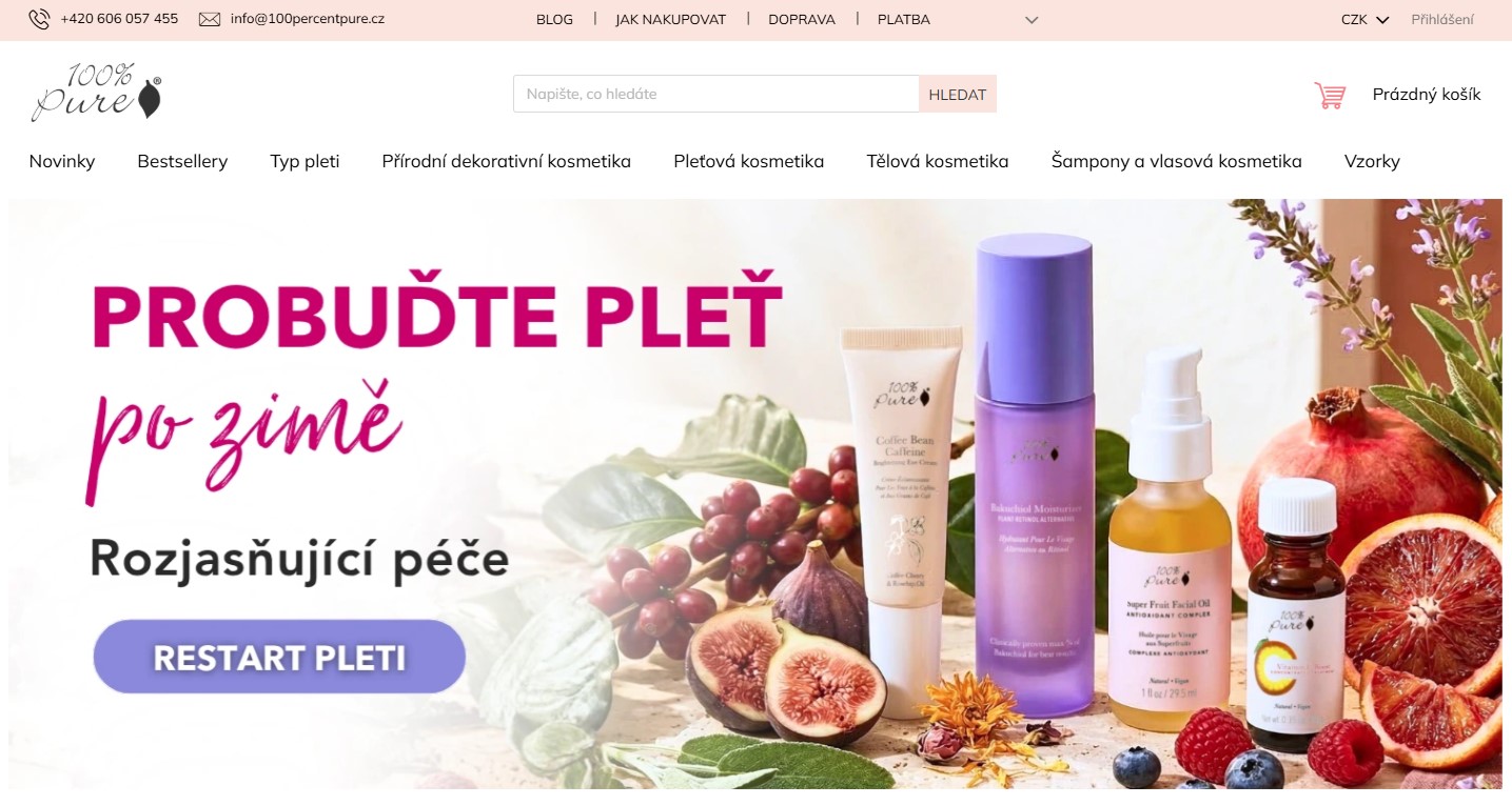 100percentpure Recenze