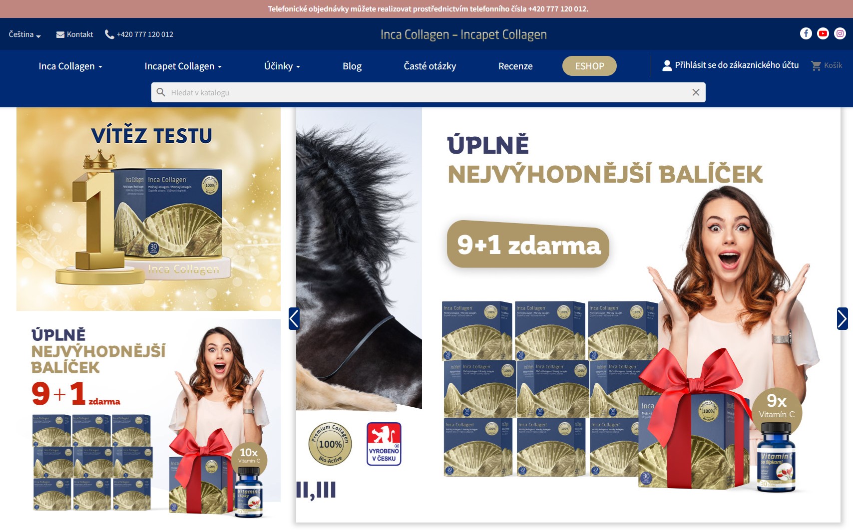 IncaCollagen Recenze