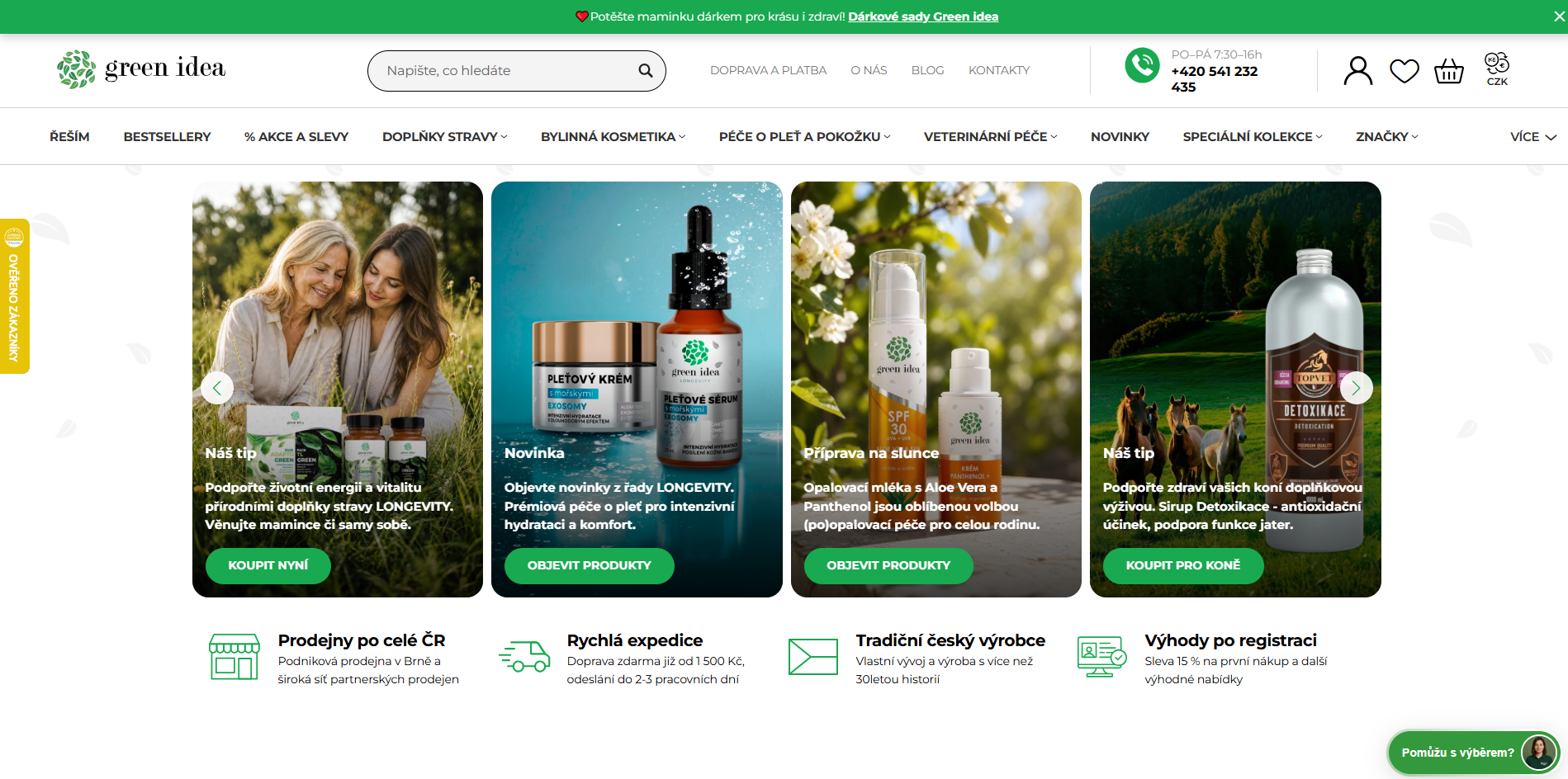 GreenIdea Recenze