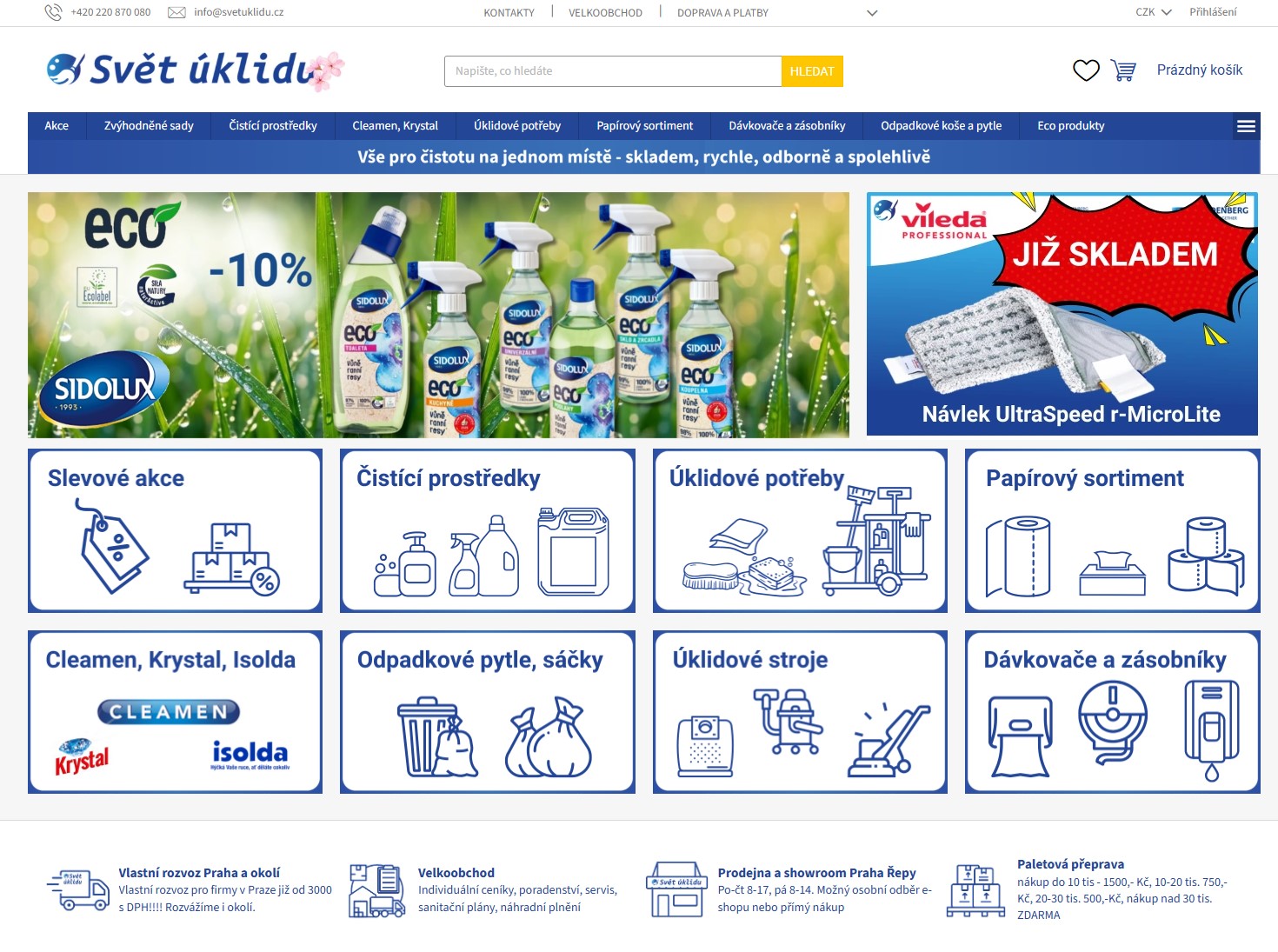 Světúklidu Recenze