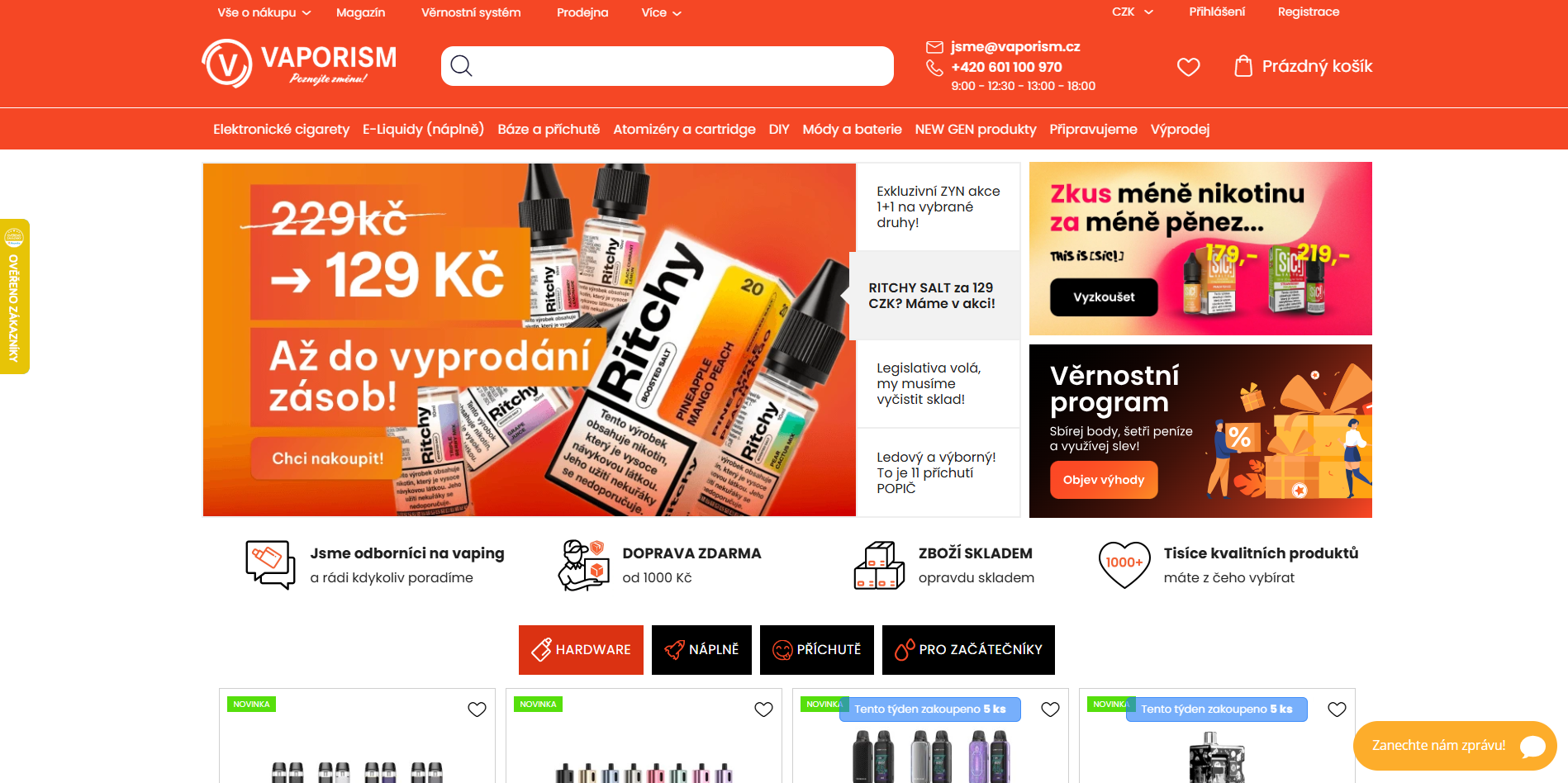 Vaporism Recenze