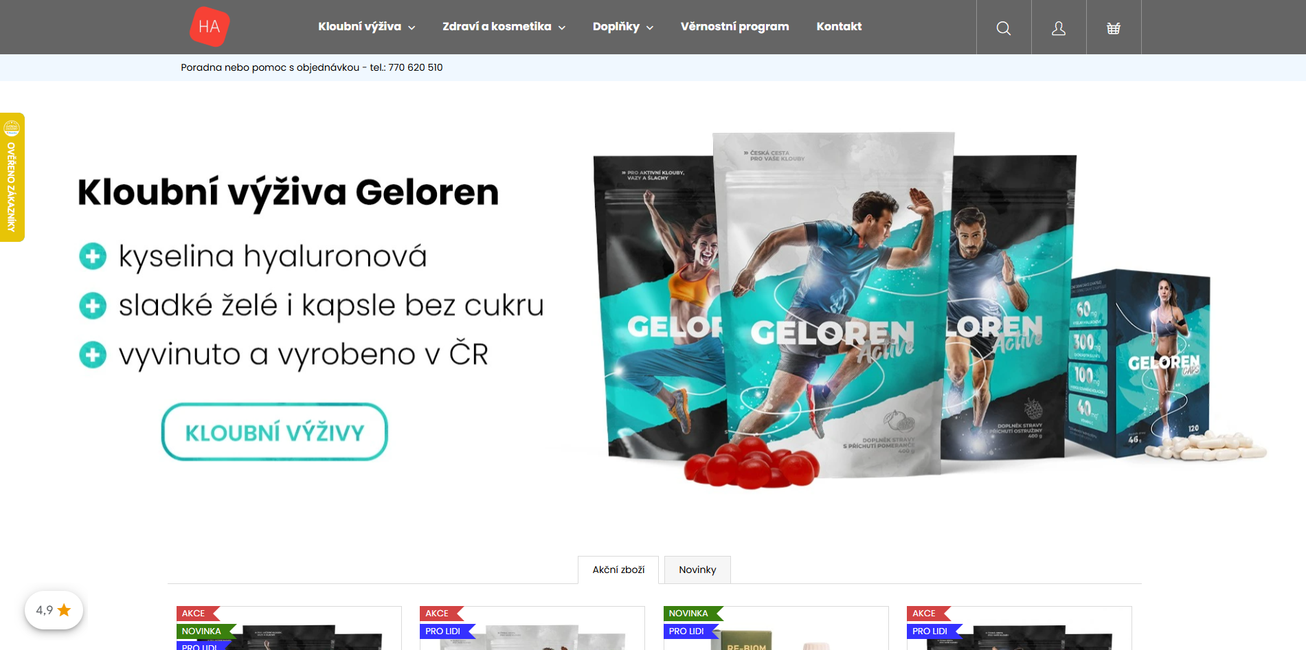 Gehab Recenze