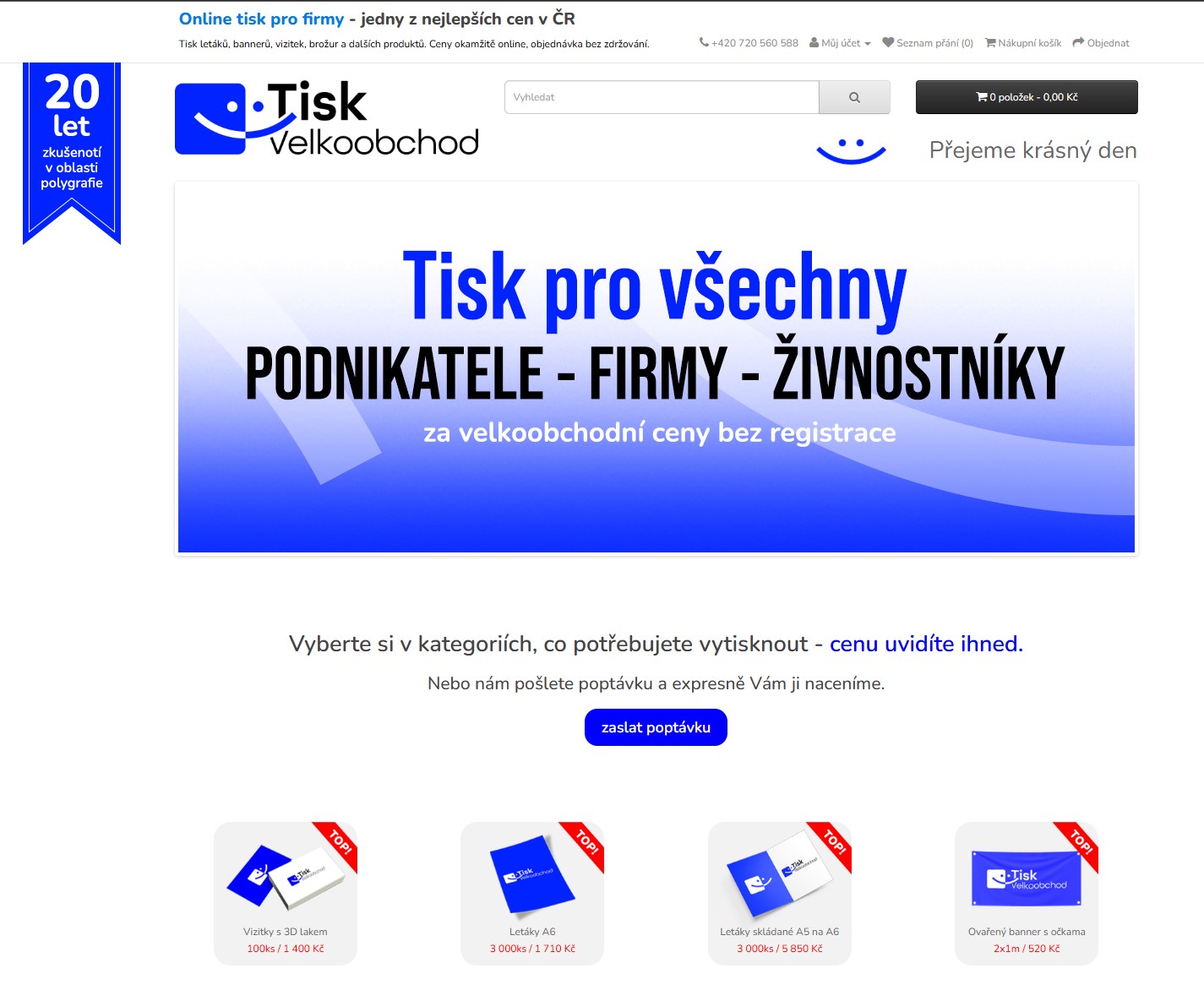 Tiskvelkoobchod Recenze