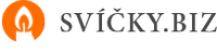 Logo: Svíčky.biz