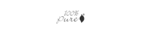 Logo: 100percentpure